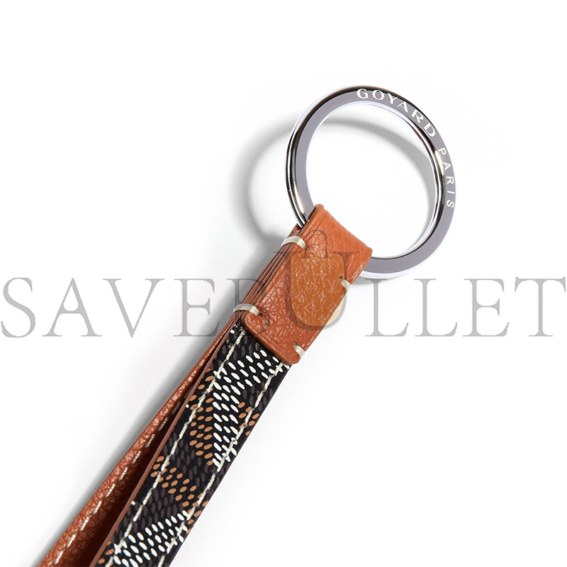 GOYARD SESAME KEY RING SESAMEPMLTY01CL03P (20*2.8*0.7cm) GOYARD SESAME KEY RING SESAMEPMLTY01CL03P (20*2.8*0.7cm)